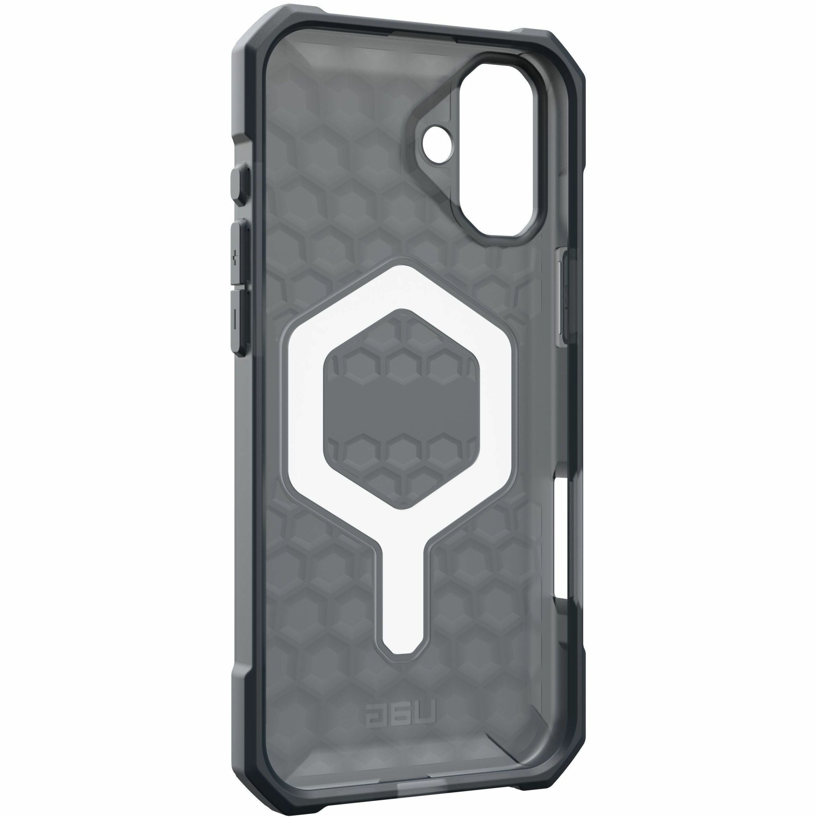 UAG iPhone 16 Plus Case Essential Armor Military-Grade Case Optimized for Magsafe, Ash