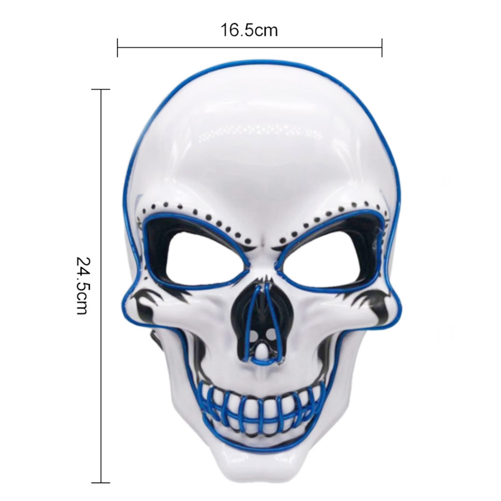 Mascaras De Terror Y Terror Máscara De Halloween De Zombie DAGLLGEW - Látex Suave, Pelo Realista, Agujeros Para Ojos, Terror Adulto Mascaras De Terror Y Terror Máscara De Halloween De Zombie DAGLLGEW - Látex Suave, Pelo Realista, Agujeros Para Ojos, Terror Adulto