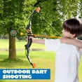 thumbnail image 6 of Joyfy Kids Archery Bow and Arrow Toy Set with LED, Archery Toy Set for Boys' Outdoor Play, 6 of 9