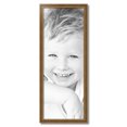 thumbnail image 2 of ArtToFrames 13x35 inch Muted Gold Glow Picture Frame, Gold MDF Poster Frame (4680), 2 of 8