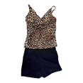thumbnail image 1 of Bikini Ocean Pacific para Mujer Tirantes Negro Talla G 2 Piezas, 1 of 4