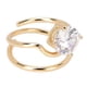 thumbnail image 4 of Anillo de Cobre para Umas Galvanizado, Punta del Dedo anular, Joyería Elegante de Uso Diario para Fiestas, 4 of 7