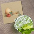 thumbnail image 2 of Vintage Egg Happy Easter 4'' X 4'' Square Wooden Coaster, 2 of 3