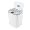 thumbnail image 4 of Bathroom Trash Can, Plastic Automatic Trash Can Touchless Trash Can with Quick Response Easy to Operate Kitchen Waste Bins Large Capacity Electric Induction Trash Can for Home 16L, 4 of 8