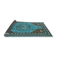 thumbnail image 2 of Ahgly Company Indoor Rectangle Oriental Light Blue Industrial Area Rugs, 5' x 7', 2 of 4