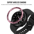 thumbnail image 4 of Anillo De Bisel Anillo de bisel para Samsung Galaxy Watch 4 Classic 46mm (A Rose Pink Black) Likrtyny Para estrenar, 4 of 7