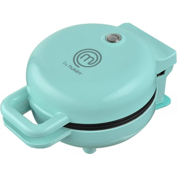 Mini Wafflera Master Chef 1 Rebanada MK-WM-1M-AZUL