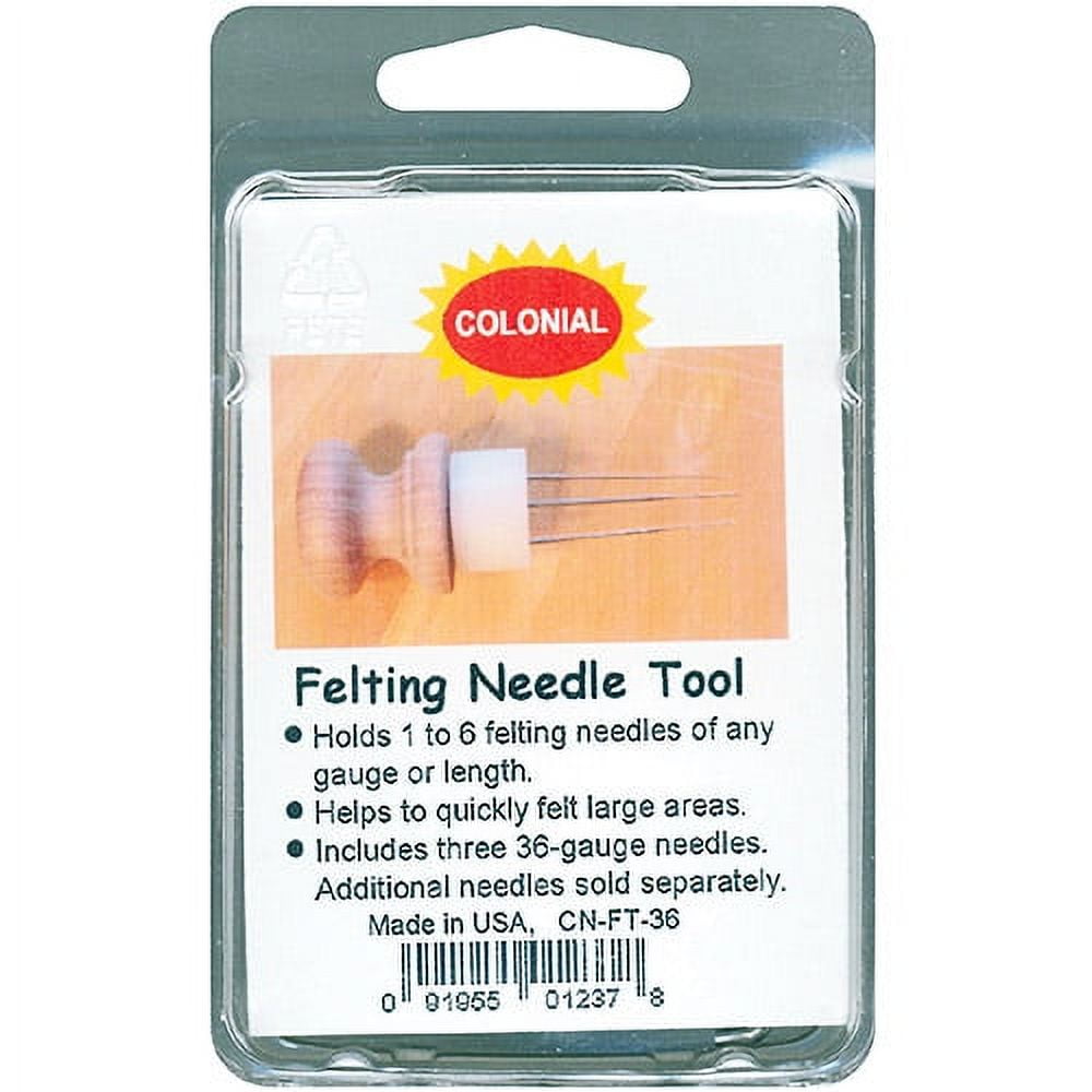 Colonial Felting Needle Tool