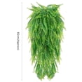 thumbnail image 6 of Limei 1Pcs Wall Hanging Simulation Plants Vivid DIY Artificial Plant Fern Fake Vines Home Decor, 6 of 7