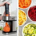thumbnail image 2 of Spiraliseur de légumes électrique Total Chef® avec 3 lames, 2 of 7