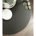 thumbnail image 4 of Kate and Laurel Faiza Modern Wooden Round Side Table, 18 x 18 x 20, Black, Transitional Wood End Table for Use as Bedroom Nightstand or Living Room Accent Table, 4 of 12