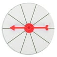 thumbnail image 1 of 1Pc Prize Wheel Hanging Draw Wheel Teaching Activities Rotary Game Prop, 1 of 5