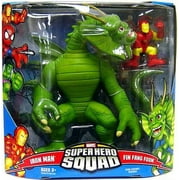 Marvel Super Hero Squad Series 3 Iron Man & Fin Fang Foom Action Figure 2-Pack
