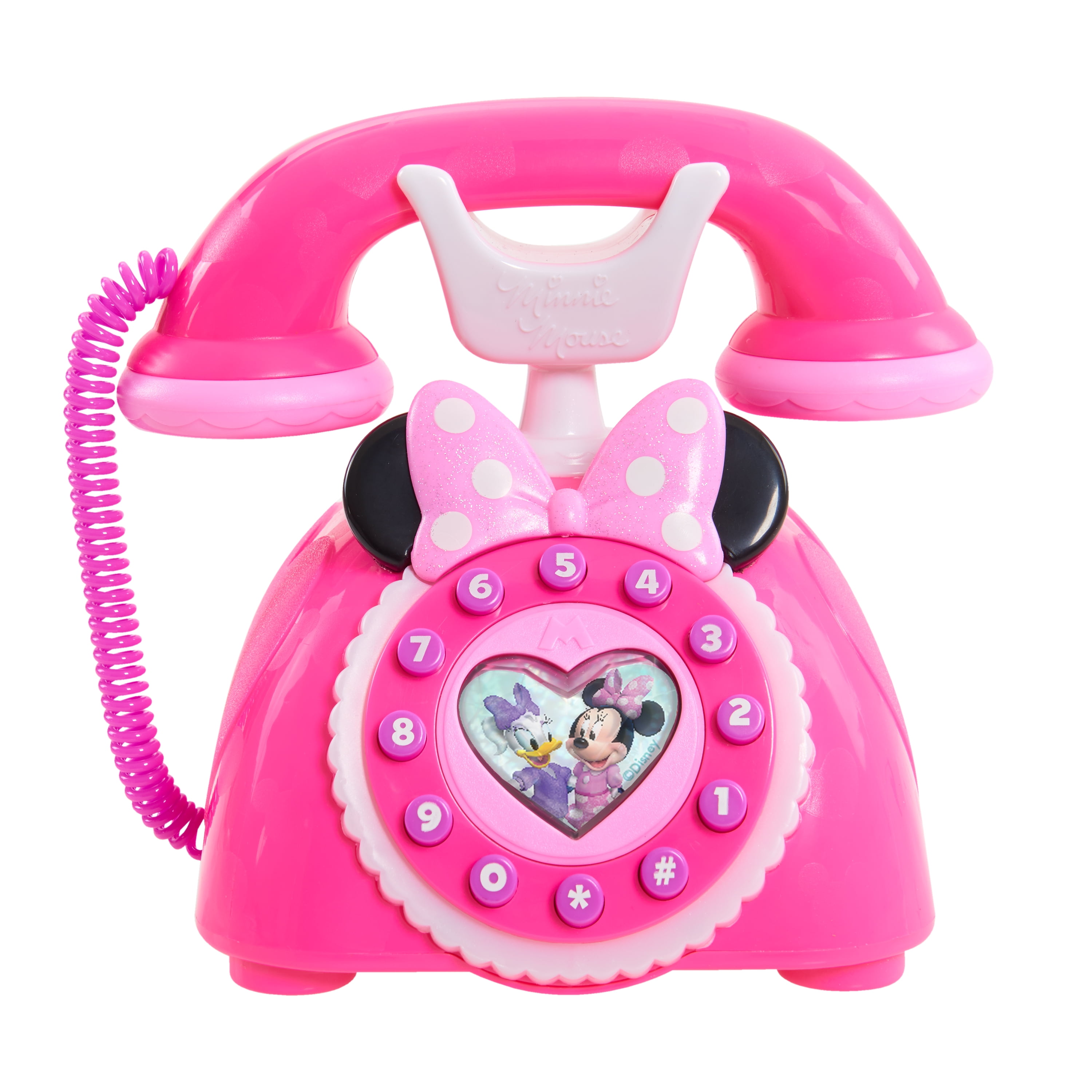 toy pink phone