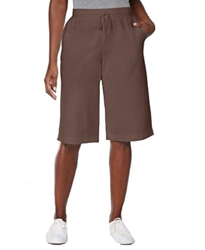 Karen Scott Drawstring-Waist Skimmer 