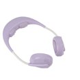 thumbnail image 4 of Ventilador de cuello colgante portátil multifunción sin hojas masaje aromaterapia ventilador de cuello para el hogar al aire libre púrpura 2.3 pulgadas, 4 of 14