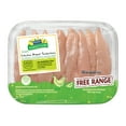 thumbnail image 5 of Perdue Harvestland, Free Range, Fresh Chicken Breast Tenderloin Pieces, 0.8-1.7lb. Tray, 5 of 8