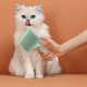 thumbnail image 3 of Cepillo para el aseo de perros y gatos. Herramienta suave para eliminar el pelo muerto con plástico, para uso en interiores y exteriores., 3 of 7