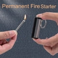 thumbnail image 3 of 5-Pack Permanent Match Lighter - Waterproof Keychain Survival Tool for Camping, Candles & Emergency, Emergency Fire Starter Striker Set, 3 of 7