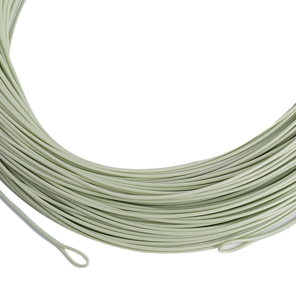 Dropship Kylebooker WF3F-WF8F WITH WELDED LOOP Fish Line Weight Forward  FLOATING 100FT Fly Fishing Line to Sell Online at a Lower Price