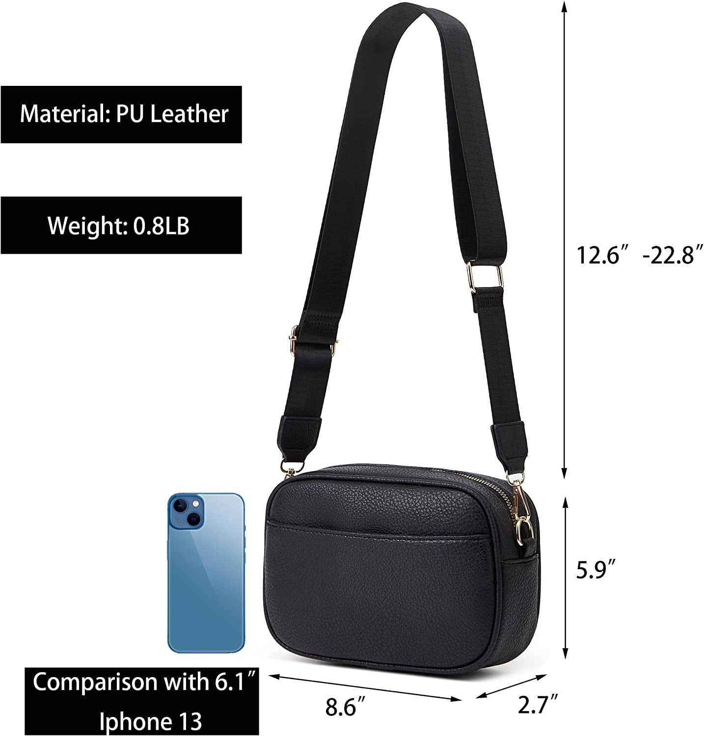 NULLPIXEL｜W3.8 C/B Multi-Use Crossbody Bag jingyo