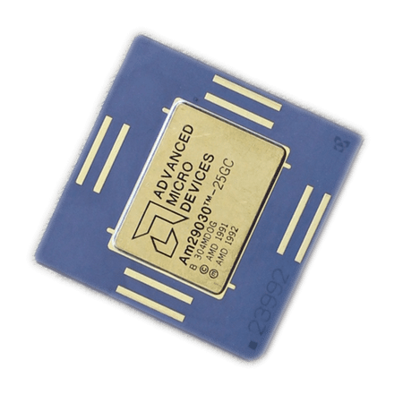 AM29030-25GC Microprocessor, 32 Bit, 146 Pin, Ceramic, PGA