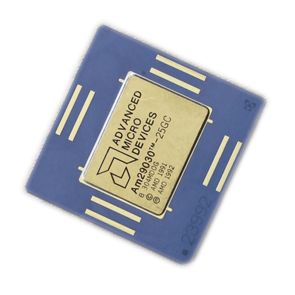 AM29030-25GC Microprocessor, 32 Bit, 146 Pin, Ceramic, PGA