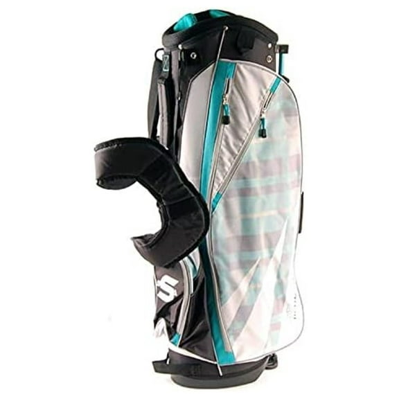 New Ultimate Stand Bag (Black/White/Green)