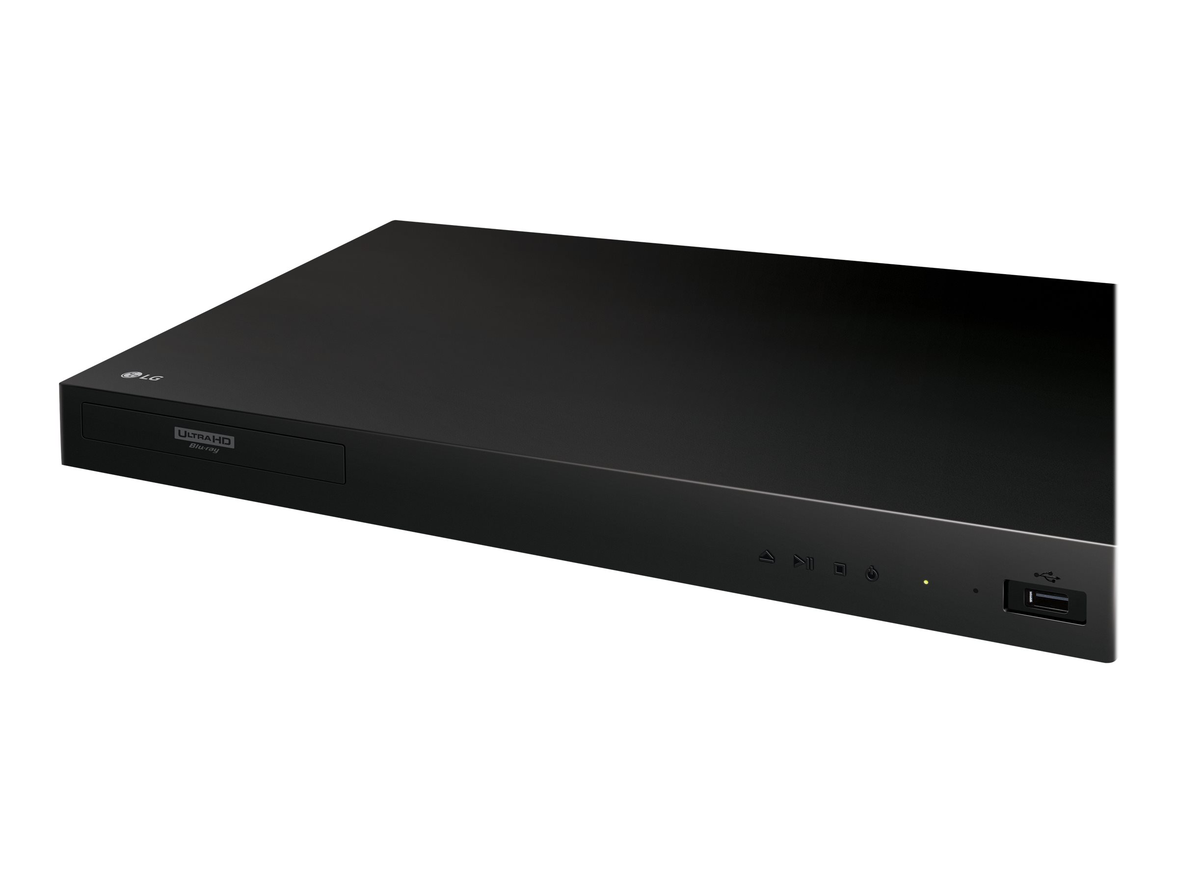 LG - UP870 - 4K Ultra Blu-ray Disc Player with HDR Compatibility - image 4 of 4