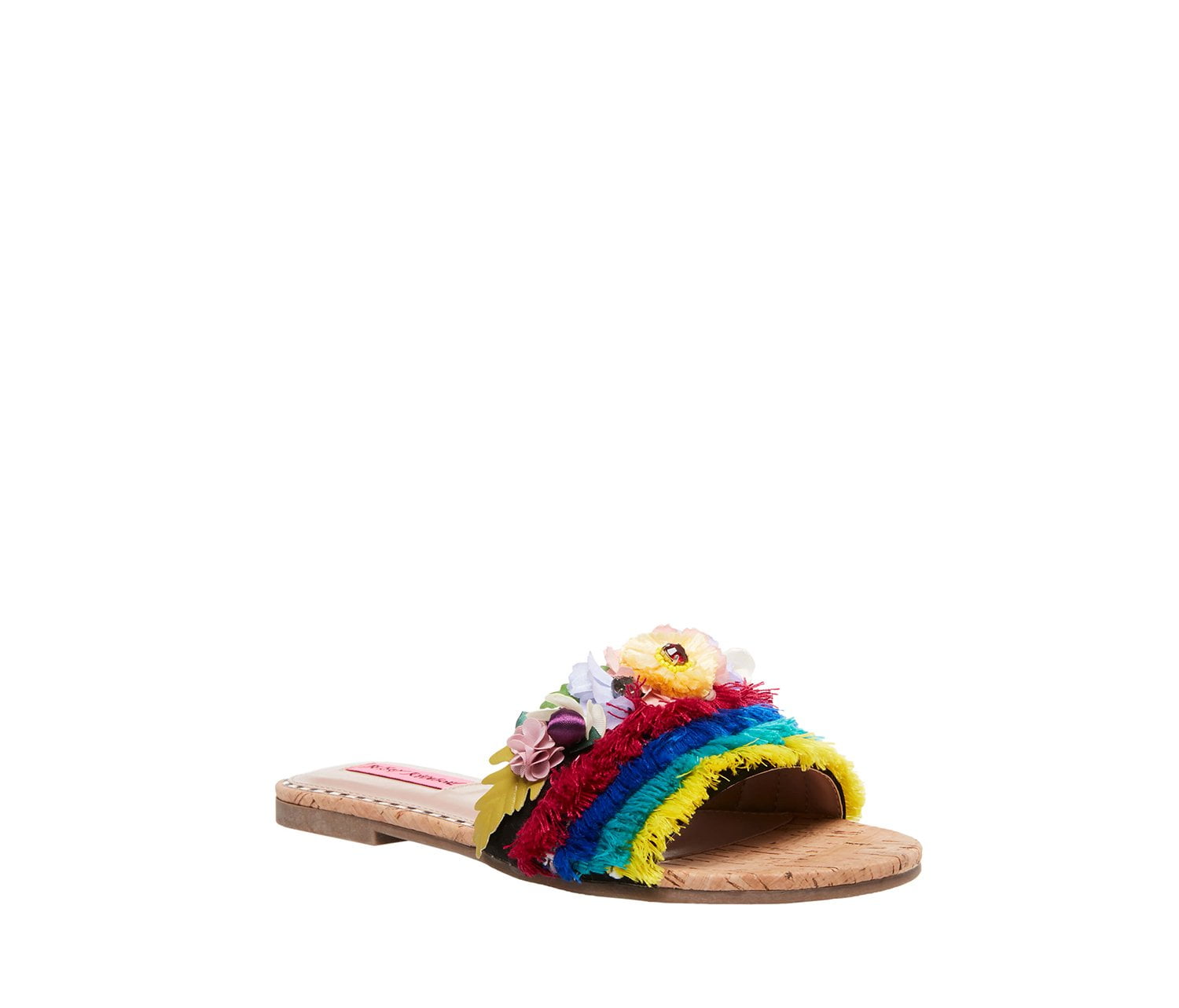 betsey johnson slide sandals
