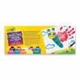 thumbnail image 4 of Crayola Washable Project Paint, 10 Count, 10 Washable Paint Jars, 4 of 5