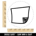 thumbnail image 2 of Paper Note Self-Inking Rubber Stamp Ink Stamper - Red Ink - Large 1-1/2 Inch, 2 of 7