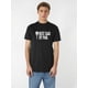 thumbnail image 1 of Men's Casual Round-Neck T-Shirt with Star Pattern - Breathable Polyester, Short Sleeve, Perfect for All Seasons Tee For Adult, Men, Women, Teen, Teenager, Adolescent, Youth, 1 of 6