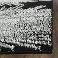 thumbnail image 4 of SAFAVIEH Soho Fiesta Geometric Area Rug, Black/White, 8' x 8' Square, 4 of 9