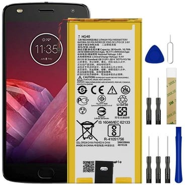 Replacement Battery HG40 SNN5984A For Motorola Moto G5 Plus XT1685 Tool