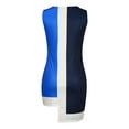 thumbnail image 3 of IROINNID Asymmetrical Dress For Women Sleeveless Round Neckline Summer Irregular Contrasting Sexy Dress Strapless Contrast Color Dress, 3 of 6