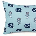thumbnail image 2 of North Carolina Tar Heels Pillowcase Body Pillow - 20" x 60", 2 of 6