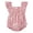 Rose Paisley, variant on Modern Moments 1pc Baby Girl Bubble Romper, Sizes (0-3 Months - 24 Months)
