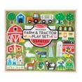 thumbnail image 3 of Melissa & Doug Wooden Farm and Tractor Play Set (33 pcs), 3 of 8