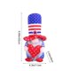 thumbnail image 3 of Figura de Gnomo Del Día de La Independencia, Diseño de La Bandera de Ee.Uu. Uu., Decoración Caprichosa para El Hogar, Ideal para Fiestas Navideñas, Decoración de Mesa para Interiores y Exteriores, Ta, 3 of 6