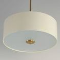 thumbnail image 5 of 10014OMNAB-Maxim Lighting-Bongo - 3 Light Semi-Flush Mount-11 Inches Tall and 18 Inches Wide, 5 of 5