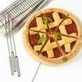 thumbnail image 3 of Raindrops 12Pcs Fondue Forks Stainless Steel for Cheese Fondue & Chocolate Fountain, 3 of 6