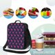 thumbnail image 4 of Disketp Cute Flamingo Bolsa Térmica Estampada para Almuerzo, Lonchera para Hombres y Mujeres Adultos, 4 of 7