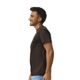 thumbnail image 2 of Gildan Mens Short Sleeve, Heavy Cotton T-Shirt, 100% Cotton, Crew Neck Tee for Men, Arts And Craft, Dark Chocolate, L, 2 of 5