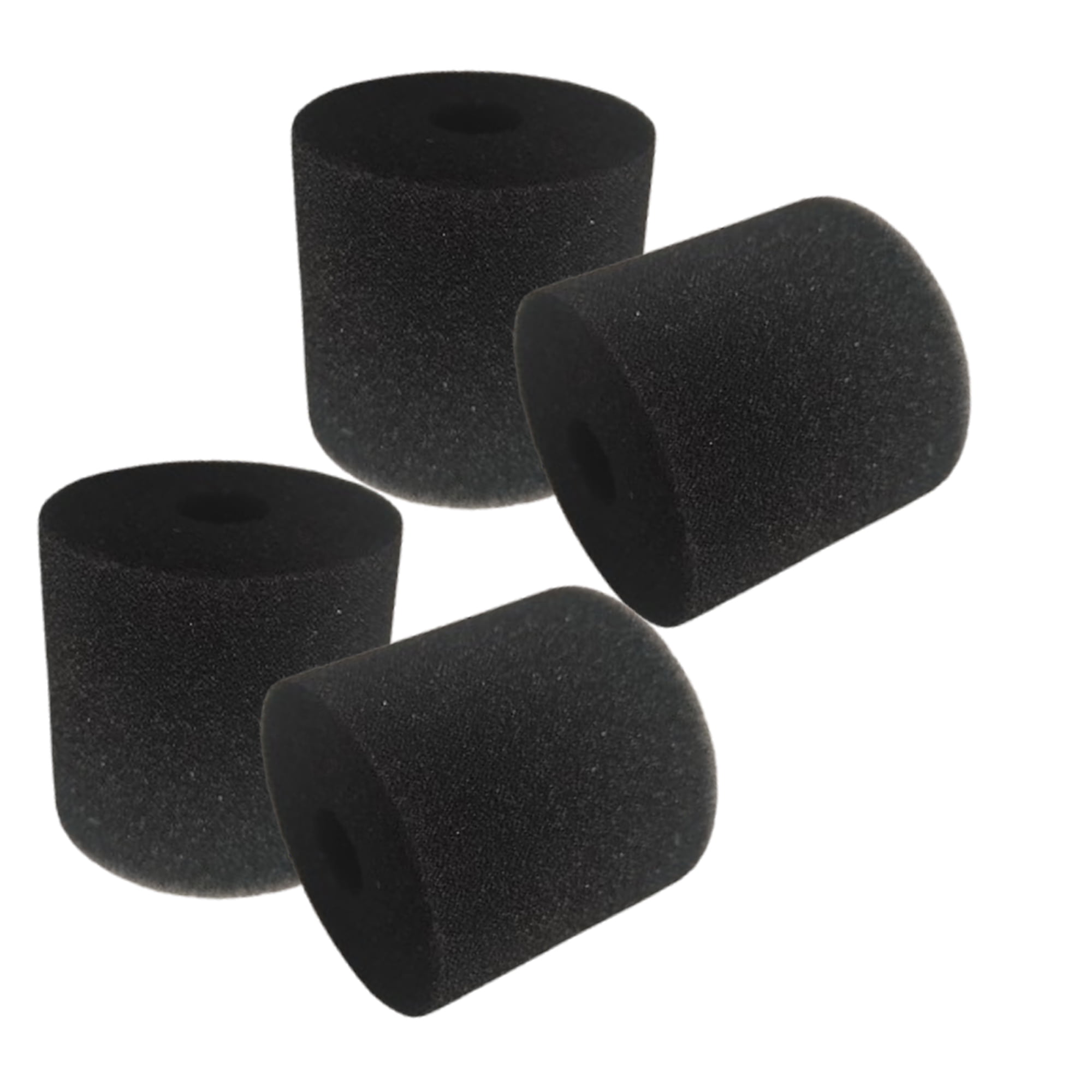 Qzbhct 18 Pcs Aquarium Bio Sponge Foam Filter Pads Compatible with Bio Master 250/350/600 Filtration Systems