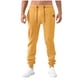 thumbnail image 2 of Ceisia Men's Slim Jogger Minimalist Gift Casual Sports Pants Soft Elastic Leather Label Decor Multi-Color, 2 of 5