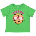 thumbnail image 3 of Inktastic Smart Cookie Girls Toddler T-Shirt, 3 of 5