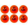 Mylec Liquid Filled G-Force Orange Warm Weather Street,Dek,Roller Hockey 6 Balls