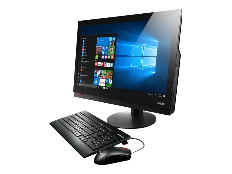 Lenovo ThinkCentre All-In-One Computer, Intel Core i5 i5-6500, 8GB