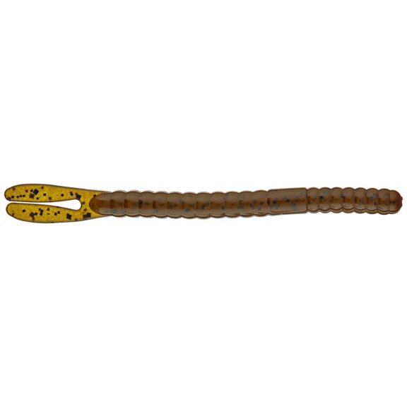 Zoom Fork Tail Worm - 5" - 15 Pack
